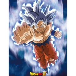 dragon ball super - set 2 chibi poster 52x38cm - goku & amici