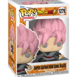 dragon ball super - super sayan rosé goku black 9cm - funko pop 1279