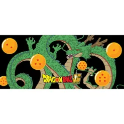 dragon ball super - tazza con manico 3d 460ml - shenron e sfere del drago