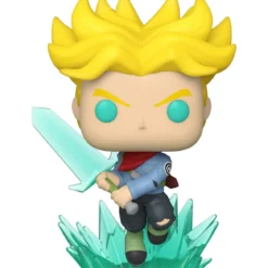 dragon ball super - trunks with sword super saiyan 9cm - funko pop! 1281