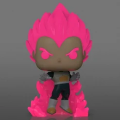 dragon ball super - vegeta super saiyan god 9cm - funko pop! 1868 chase