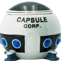 dragon ball - tazza 3d - capsule corp spaceship