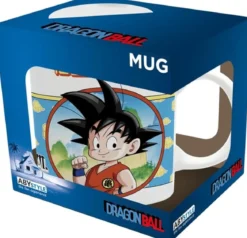 dragon ball - tazza 320ml - goku & oozaru