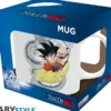 dragon ball - tazza 320ml - goku & shenron