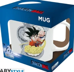dragon ball - tazza 320ml - goku & shenron