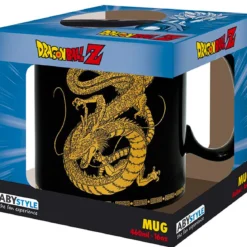 dragon ball - tazza 460ml - golden shenron