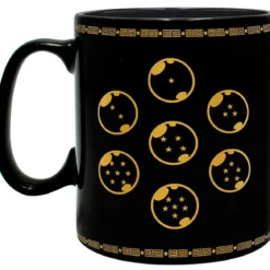 dragon ball - tazza 460ml - golden shenron