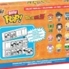 dragon ball z: cell (first form) 4 pack 3cm - funko pop bitty