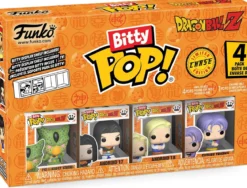 dragon ball z: cell (first form) 4 pack 3cm - funko pop bitty