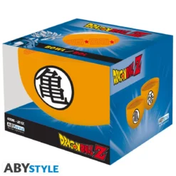 dragon ball z - ciotola 600ml - simboli di goku