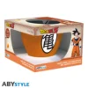dragon ball z - ciotola per ramen 370ml + bacchette - simboli di goku