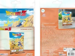 dragon ball z - diorama acryl - goku vs vegeta