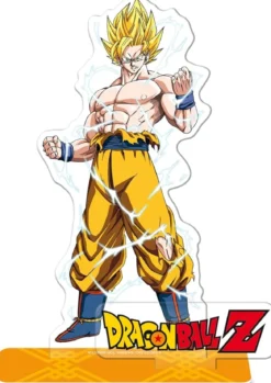 dragon ball z - figure acryl - goku ss2