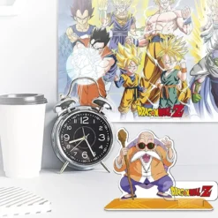 dragon ball z - figure acryl - master roshi