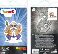dragon ball z - figure acryl - master roshi