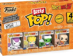 dragon ball z: frieza 4 pack 3cm - funko pop bitty