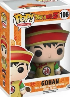 dragonball z - gohan 9cm - funko pop! 106