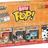 dragon ball z: gohan 4 pack 3cm - funko pop bitty