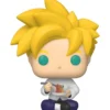 dragon ball z - gohan super saiyan with noodles 9cm - funko pop! 951