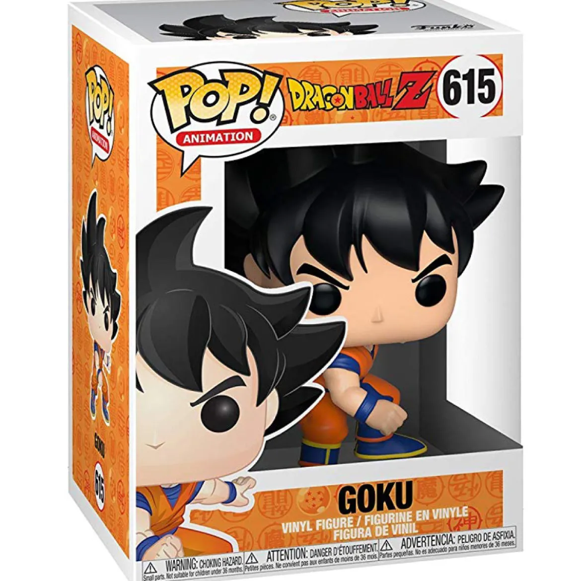 dragon ball z - goku 9cm - funko pop 615