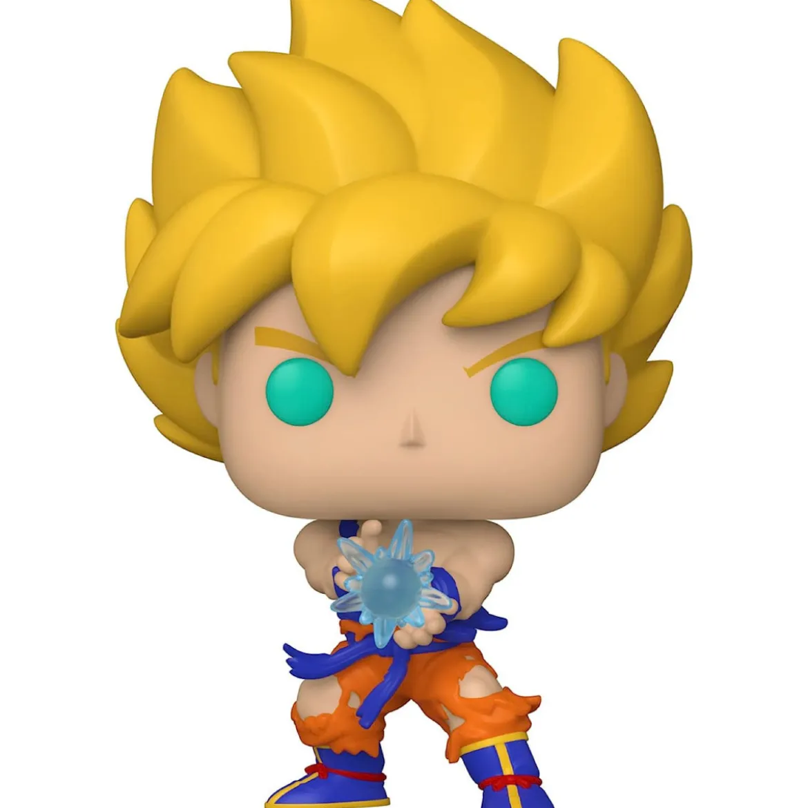 dragon ball z - goku super saiyan with kamehameha 9cm - funko pop! 948