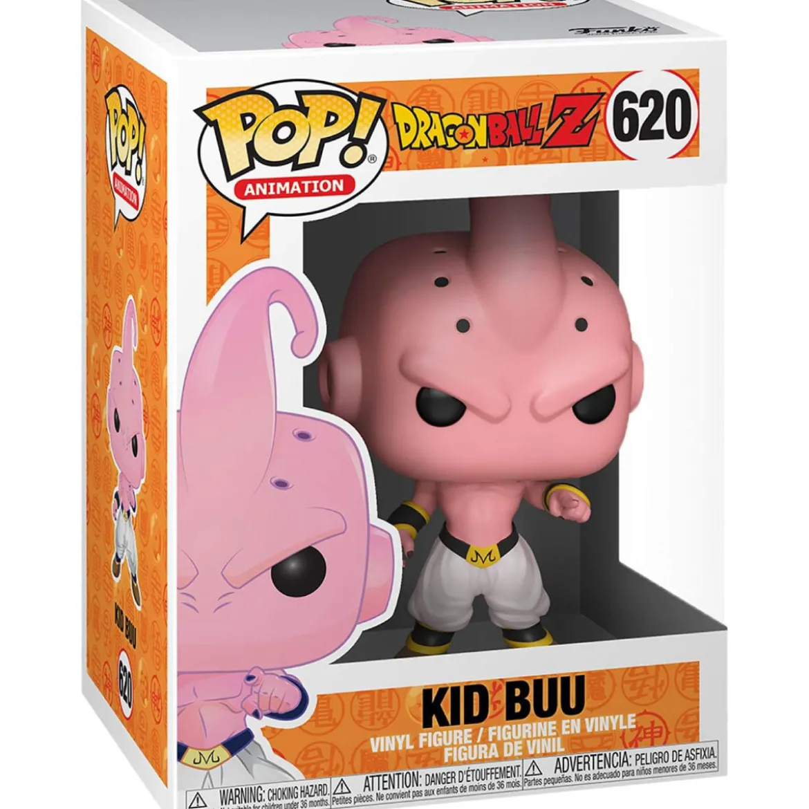 dragon ball z - kid buu 9cm - funko pop 620