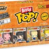 dragon ball z: kid buu 4 pack 3cm - funko pop bitty