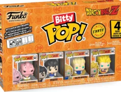 dragon ball z: kid buu 4 pack 3cm - funko pop bitty