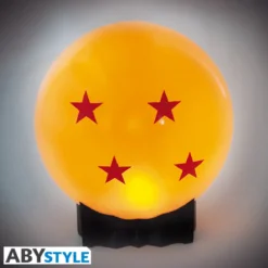 dragon ball z - lampada - sfera del drago