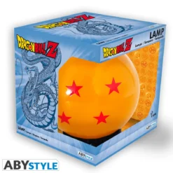 dragon ball z - lampada - sfera del drago