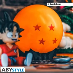 dragon ball z - lampada - sfera del drago
