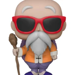 dragon ball z - master roshi 9cm - funko pop! 382