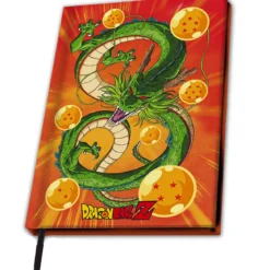 dragon ball z - notebook a5 - shenron