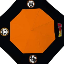 dragon ball z - ombrello - goku symbols