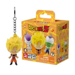 dragonball z - pocket hero blind box - 1 personaggio assortito