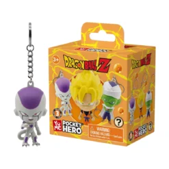 dragonball z - pocket hero blind box - 1 personaggio assortito