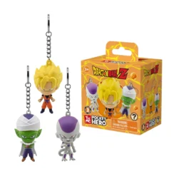 dragonball z - pocket hero blind box - 1 personaggio assortito