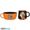 dragon ball z - set colazione - tazza 335ml + ciotola 690ml