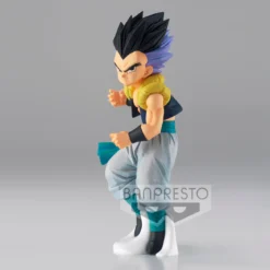 dragon ball z - solid edge works - gotenks - statua 16cm