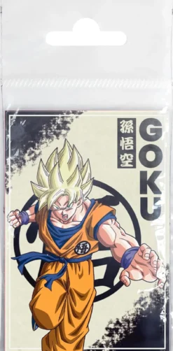 dragon ball z - standard magnet - goku ss