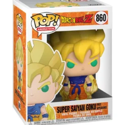 dragon ball z - super saiyan goku first appearence 9cm - funko pop! 860