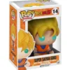dragon ball z - super saiyan goku 9cm - funko pop 14