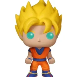 dragon ball z - super saiyan goku 9cm - funko pop 14