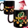 dragon ball z - tazza heat change 460ml - goku & shenron