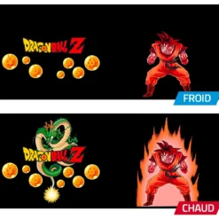 dragon ball z - tazza heat change 460ml - goku & shenron