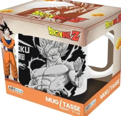 dragon ball z - tazza 320ml - goku b&w
