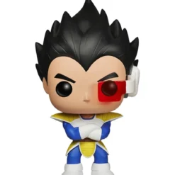 dragon ball z - vegeta con rilevatore 9cm - funko pop! 10