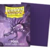 dragon shield standard sleeves - soul dual matte (100 bustine protettive)