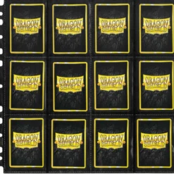 dragon shield standard sleeves - 24 pocket pages regular