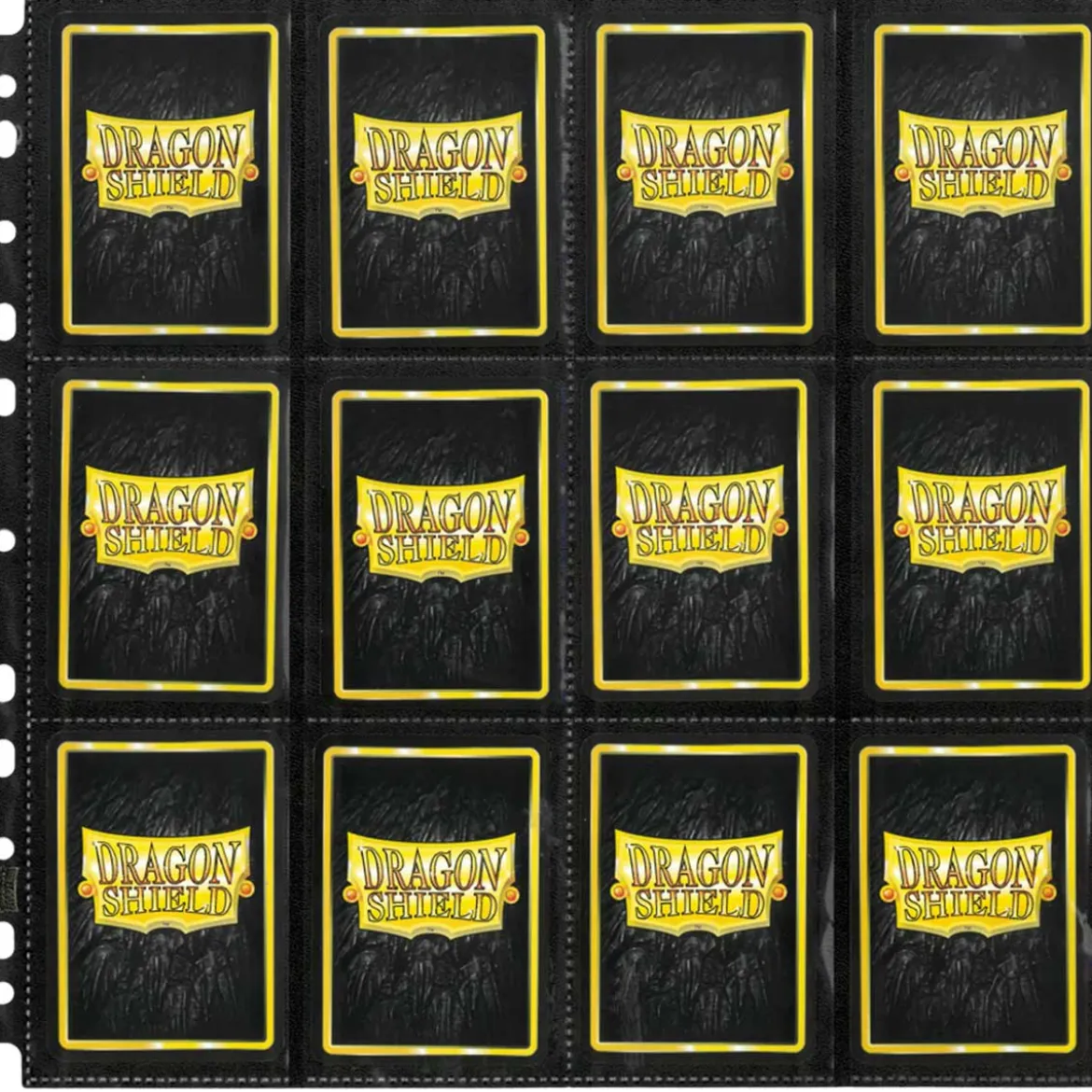 dragon shield standard sleeves - 24 pocket pages regular